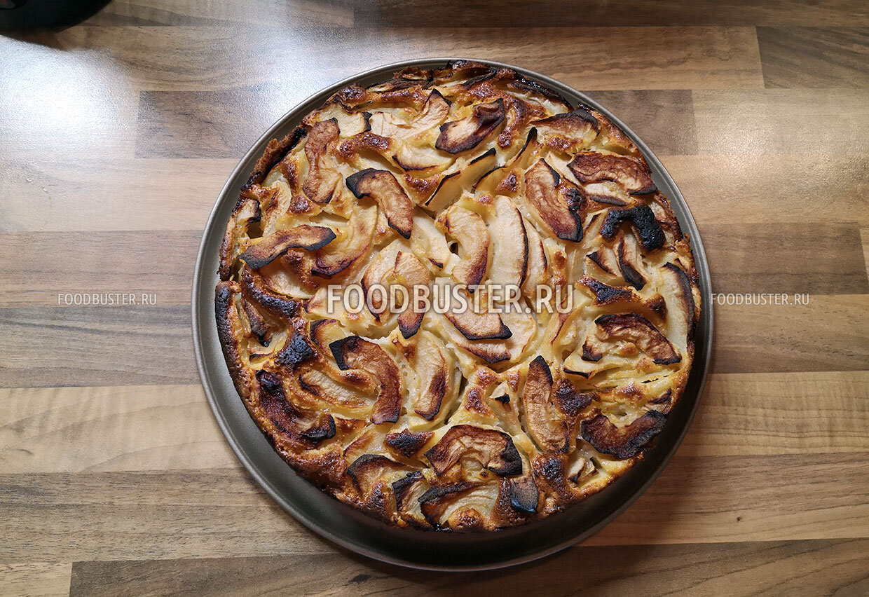 Яблочный пирог шарлотка как приготовить