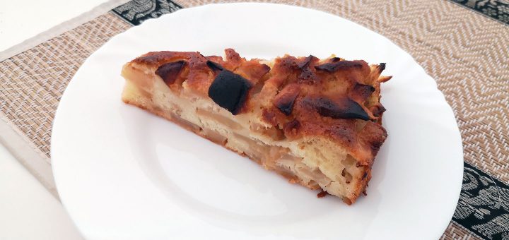 Яблочный пирог в английском стиле рецепт