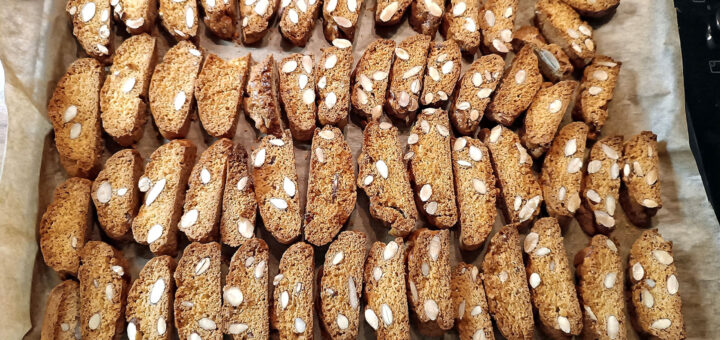 Кантуччини: рецепт итальянского печенья