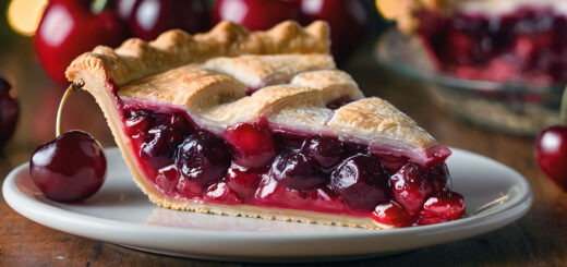 Вишневый пирог: опробованный рецепт